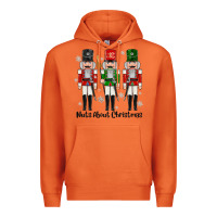 Carrot Nuts About Christmas Premium Hoodie - MaliasSmallBusiness