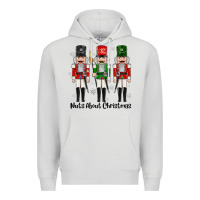 Nuts About Christmas Premium Hoodie | Teevron