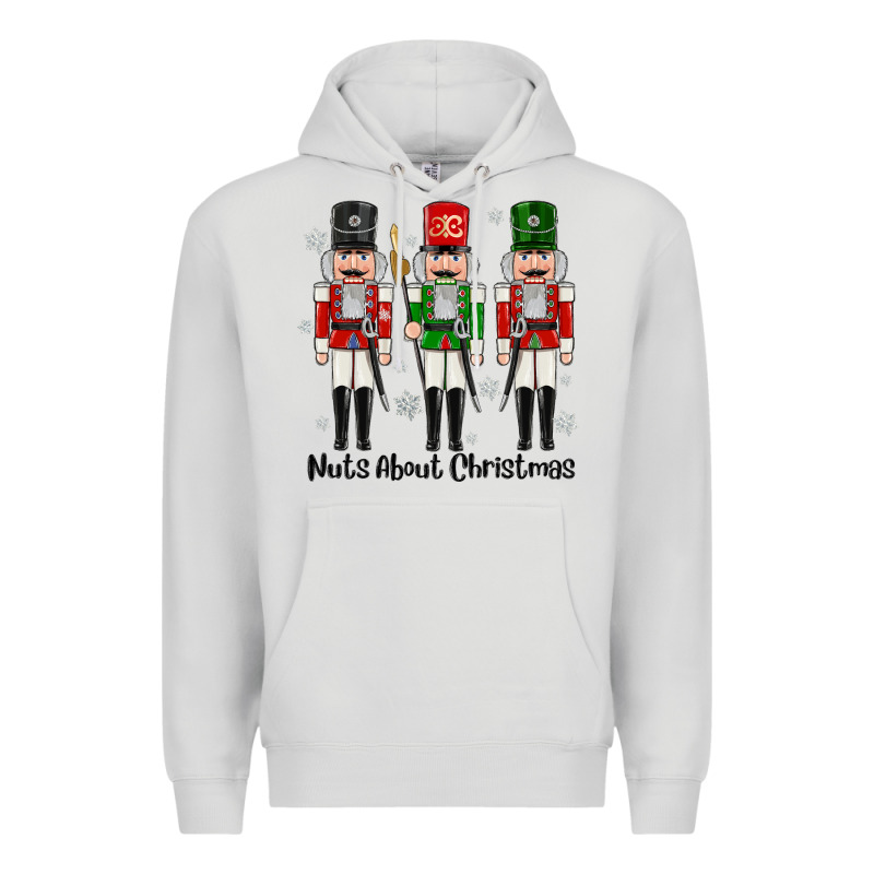 Nuts About Christmas Premium Hoodie by MaliasSmallBusiness | Teevron