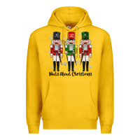 Lemon Nuts About Christmas Premium Hoodie - MaliasSmallBusiness