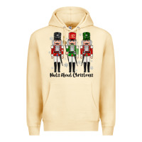 Pina Colada Nuts About Christmas Premium Hoodie - MaliasSmallBusiness