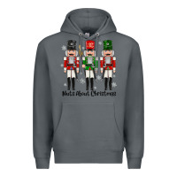 Rock Nuts About Christmas Premium Hoodie - MaliasSmallBusiness