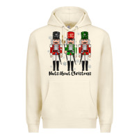 Sandshell Nuts About Christmas Premium Hoodie - MaliasSmallBusiness