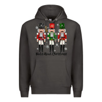 Smoke Nuts About Christmas Premium Hoodie - MaliasSmallBusiness