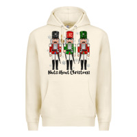 Tofu Nuts About Christmas Premium Hoodie - MaliasSmallBusiness