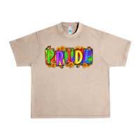 French Oak pride Urban Heavy Tee - Zillion Design Studio