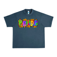 Midnight Navy pride Urban Heavy Tee - Zillion Design Studio
