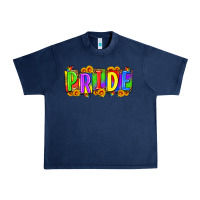Navy pride Urban Heavy Tee - Zillion Design Studio