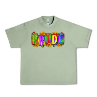 Oil Green pride Urban Heavy Tee - Zillion Design Studio