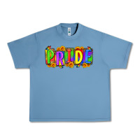Pebble Blue pride Urban Heavy Tee - Zillion Design Studio