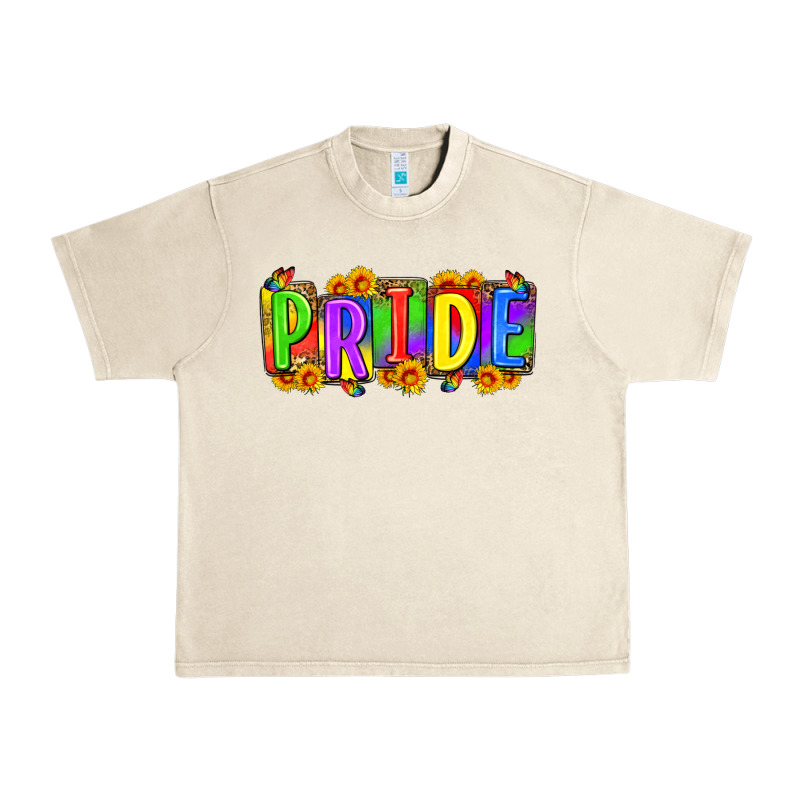 Pride Urban Heavy Tee by Zillion Design Studio | Teevron