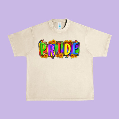 Pride Urban Heavy Tee Designed By Zillion Design Studio
