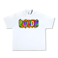 White pride Urban Heavy Tee - Zillion Design Studio