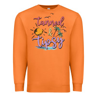 Carrot tanned and tipsy Premium Sweatshirt - MaliasSmallBusiness