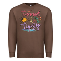 Chestnut tanned and tipsy Premium Sweatshirt - MaliasSmallBusiness