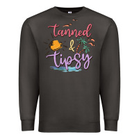 Smoke tanned and tipsy Premium Sweatshirt - MaliasSmallBusiness