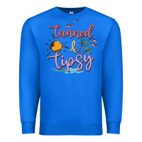 True Royal tanned and tipsy Premium Sweatshirt - MaliasSmallBusiness