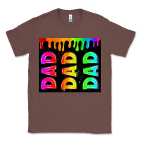 Chestnut lgbt dad tumbler Classic Tee - HRA Design Shop