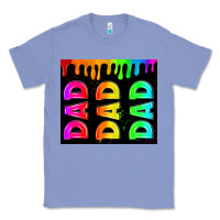 Colony Blue lgbt dad tumbler Classic Tee - HRA Design Shop