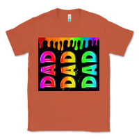 Copper lgbt dad tumbler Classic Tee - HRA Design Shop