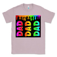 Lilac lgbt dad tumbler Classic Tee - HRA Design Shop