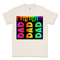 Natural lgbt dad tumbler Classic Tee - HRA Design Shop