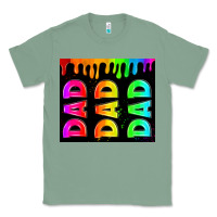 Sage lgbt dad tumbler Classic Tee - HRA Design Shop