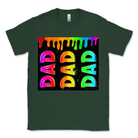 Sports Green lgbt dad tumbler Classic Tee - HRA Design Shop