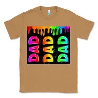 Toasted Coconut lgbt dad tumbler Classic Tee - HRA Design Shop