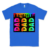 True Royal lgbt dad tumbler Classic Tee - HRA Design Shop