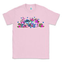 Bubblegum Pink stitch coffee cups libbey glass Classic Tee - AdoDesignShop