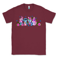 Burgundy stitch coffee cups libbey glass Classic Tee - AdoDesignShop