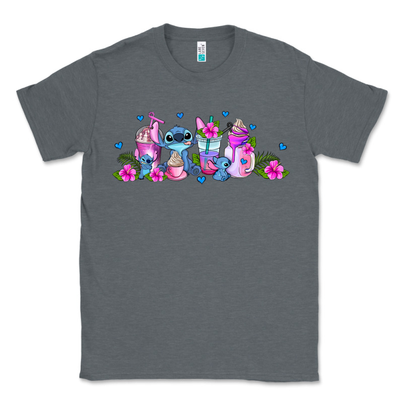 Stitch Coffee Cups Libbey Glass Classic Tee by AdoDesignShop | Teevron