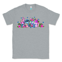 Heather Grey stitch coffee cups libbey glass Classic Tee - AdoDesignShop
