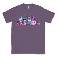 Lavender stitch coffee cups libbey glass Classic Tee - AdoDesignShop