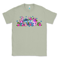 Matcha stitch coffee cups libbey glass Classic Tee - AdoDesignShop