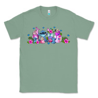 Sage stitch coffee cups libbey glass Classic Tee - AdoDesignShop