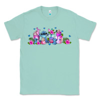 Seafoam stitch coffee cups libbey glass Classic Tee - AdoDesignShop
