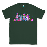 Sports Green stitch coffee cups libbey glass Classic Tee - AdoDesignShop