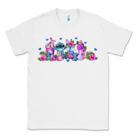 White stitch coffee cups libbey glass Classic Tee - AdoDesignShop
