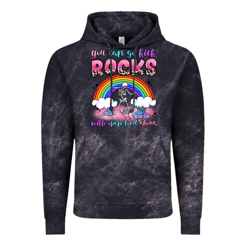 You Can Go Kick Rocks With Open Toed Shoes Vintage Hoodie by JahusDesignShop | Teevron