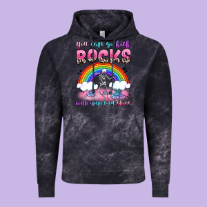 You Can Go Kick Rocks With Open Toed Shoes Vintage Hoodie Designed By Jahusdesignshop
