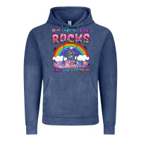 Vintage Denim you can go kick rocks with open toed shoes Vintage Hoodie - JahusDesignShop