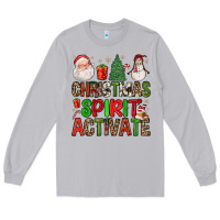 Moon Dust christmas spirit activate Long Sleeve Tee - FaDigitalArtStudio
