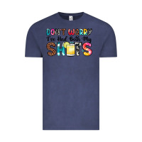 Vintage Denim don t worry i ve had both my shots Vintage Tee - Zillion Design Studio