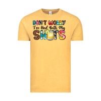 Vintage Mustard don t worry i ve had both my shots Vintage Tee - Zillion Design Studio