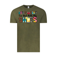 Vintage Olive don t worry i ve had both my shots Vintage Tee - Zillion Design Studio