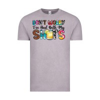 Vintage Zinc don t worry i ve had both my shots Vintage Tee - Zillion Design Studio