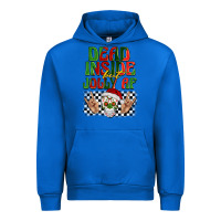Cobalt dead inside but jolly af Urban Hoodie - BarkalooDesign