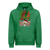 Emerald dead inside but jolly af Urban Hoodie - BarkalooDesign